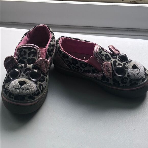 🍭4/$20 Jumparoos leopard print slip ins - 9 - Picture 4 of 8